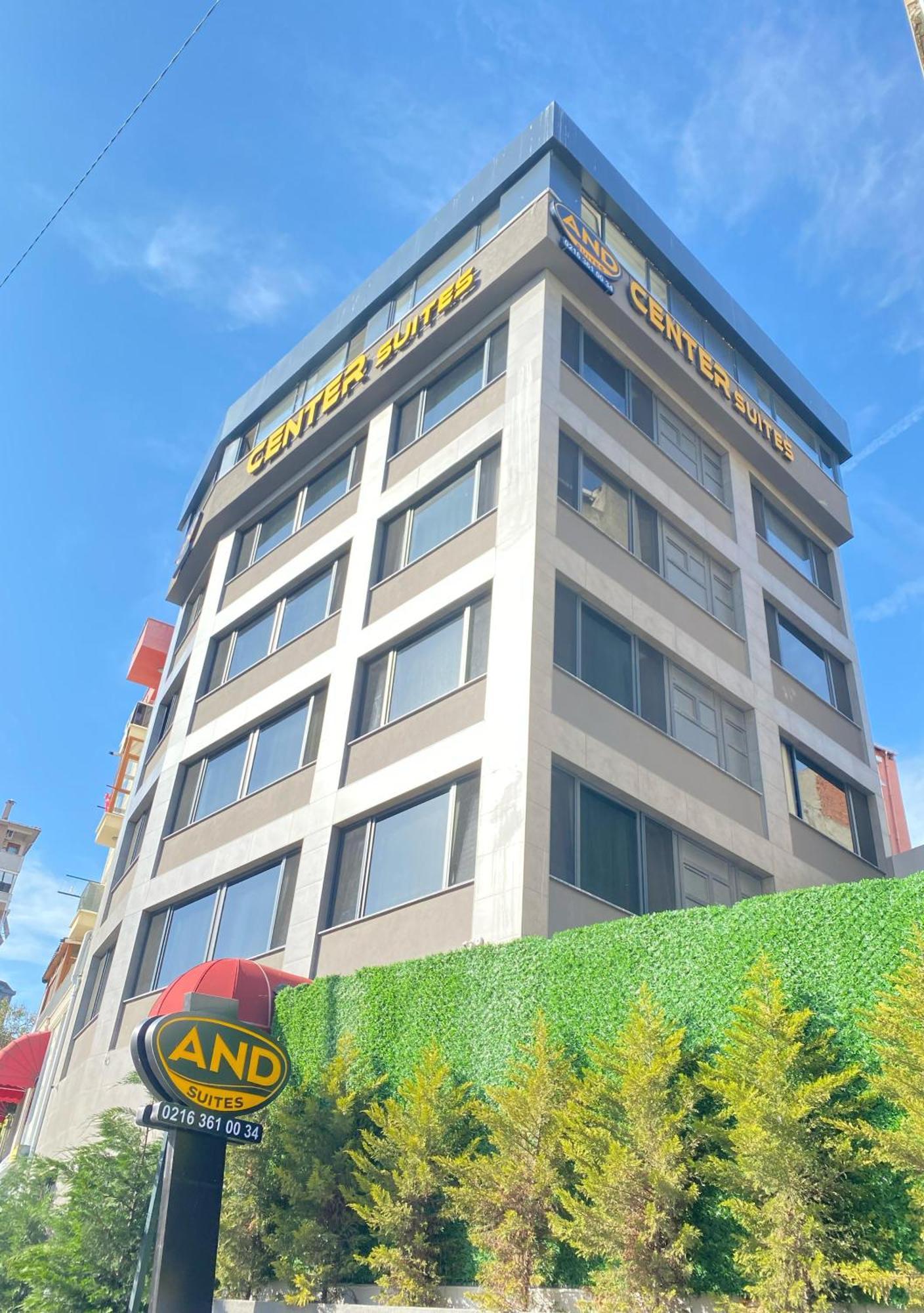 Center Suite Istambul Exterior foto